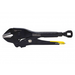 Кліщі затискні STANLEY FATMAX з фіксатором l=242 мм