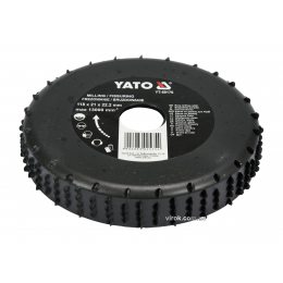 Диск-фреза YATO по дереву, ПВХ, гіпсу 118 х 22.2 х 21 мм