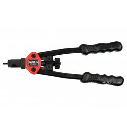 Заклепочник YATO дворучний для нюто-гайок М3; М4; М5; М6; М8; l=300 мм