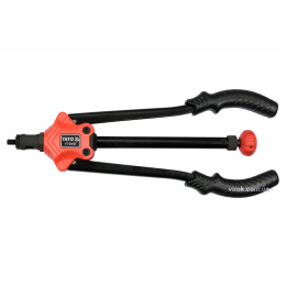 Заклепочник дворучний різьбовий YATO для нітогайок М3-12 мм 360 мм