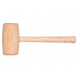 Молоток-киянка дерев'яний VOREL з круглим обухом