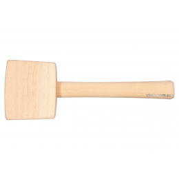 Молоток-киянка дерев'яний VOREL з прямокутним обухом