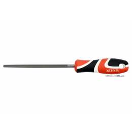 Напильник по металу круглий YATO 150 мм #3