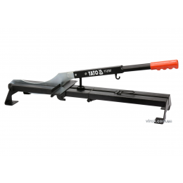 Різак настільний по ламінованих плитах YATO 710 мм довжина різу- 210 мм плита 12 мм