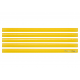 Стержні клейові жовті YATO 11.2 x 200 мм 5 шт