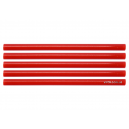 Стержні клейові червоні YATO 11.2 x 200 мм 5 шт