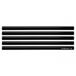 Стержні клейові чорні YATO 11.2 x 200 мм 5 шт