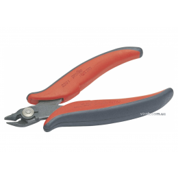 Бокорізи діагональні NWS із зігнутими лезами та стопорною пружиною l=128 мм