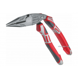 Плоскогубці комбіновані NWS Ergo Multi вигнуті 45° 200 мм