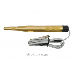 Індикатор напруги автомобільний VOREL 6-24 В 110 мм