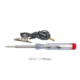 Індикатор напруги автомобільний VOREL 6-24 В 120 мм