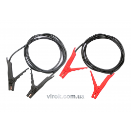 Старт-кабель VOREL 200 A 2 м