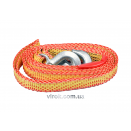 Трос буксирний VOREL 1.5 т з гаком