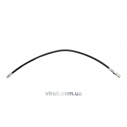 Шланг гнучкий до мастильного шприца VOREL 500 мм 31 Мпа