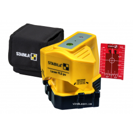 Нівелір лазерний лінійний для підлогового покриття STABILA FLS 90