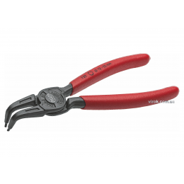 Знімач стопорних кілець NWS вигнутий розтискання l=165 мм