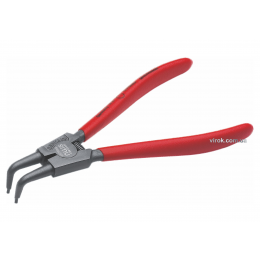 Знімач стопорних кілець NWS вигнутий розтискання l=165 мм