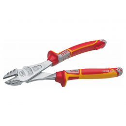 Кусачки діагональні NWS з ізольованими ручками VDE до 1000 В силові L=200 мм