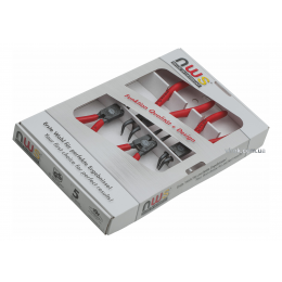 Набір знімачів стопорних кілець NWS прямі та вигнуті, 4 шт.