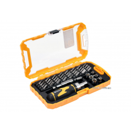 Викрутка-тримач реверсивна VOREL з насадками 1/4