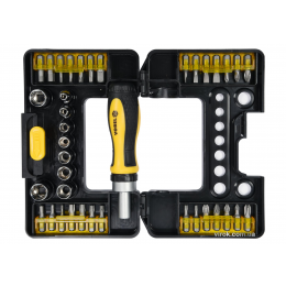 Набір насадок викруткових і головок торцевих VOREL 1/4