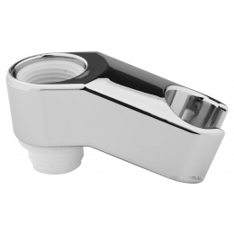 Тримач душових розприскувачів на сантехнічній арматурі FALA пластиковий ABS, хромов. до з'єднання G 1/2