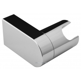 Тримач душових розприскувачів настінний FALA обертовий, пластиковий ABS, покритий хромом