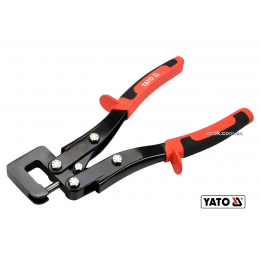 Щипці для з'єднання металевих профілів YATO 280 мм 0.8 мм