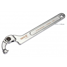 Ключ радіусний шарнірний YATO 15-35 мм 170 мм