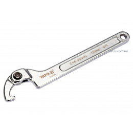 Ключ радіусний шарнірний YATO 15-35 мм 170 мм