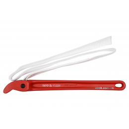 Ключ трубний ремінний YATO 300 мм Ø труб ≤ 200 мм