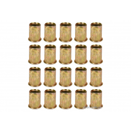 Нітогайка сталева YATO М5 х 13 мм 20 шт