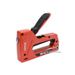 Степлер YATO для скоб 6-14 х 11.3 х 1.2 мм, цвяхів 15 х 1.2 мм