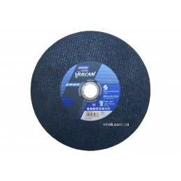 Диск відрізний по металу і нержавіючій сталі NORTON VULCAN FIXED Ø=300х32 мм t=3 мм