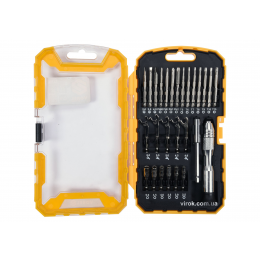 Викрутка-тримач прецизійна VOREL з насадками 5/32