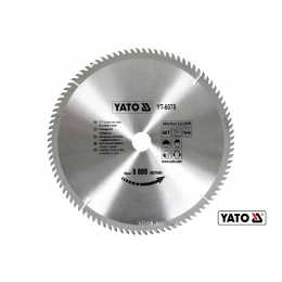 Диск пиляльний по дереву YATO 300 х 30 х 3.2 х 2.2 мм 96 зубців R.P.M до 5000 1/хв
