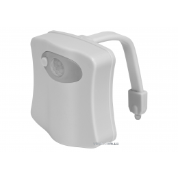 Світильник з датчиком руху і гаком VOREL світлодіодний для освітлення раковин