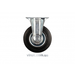 Колесо до візка зі штивною опорою VOREL Ø75 x 23 x 97 мм 40 кг