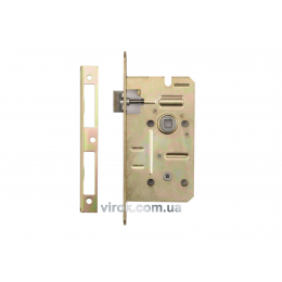 Замок врізний для дверей до ванної кімнати VOREL 60/50 мм