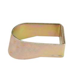 Кільце для коси оцинковане FLO