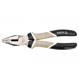 Плоскогубці комбіновані YATO 160 мм