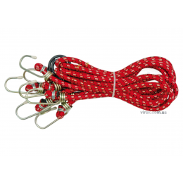 Стяжка для багажу VOREL 80 см х 8 мм 8 гачків