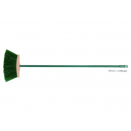 Щітка вулична з довгим ворсом та держаком  ТМ 