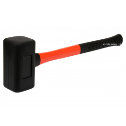 Молоток безінерційний YATO зі скловолоконною ручкою 495 мм 2.4 кг