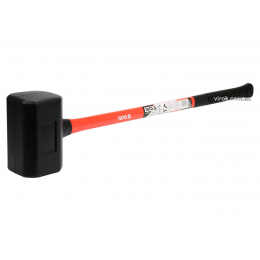 Молоток безінерційний YATO зі скловолоконною ручкою 800 мм 5.5 кг