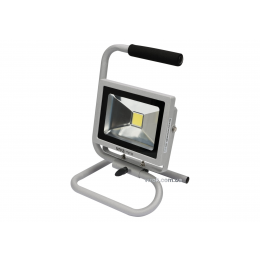 Прожектор діодний переносний мережевий YATO 20 Вт 1400 лм кабель- 1.8 м
