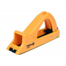 Рашпиль для гіпсокартону VOREL 140 х 40 мм пластиковий корпус