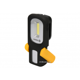 Ліхтар навісний світлодіодний акумуляторний VOREL Li-Ion 3.7 В 800 мAгод 3 Вт 100 лм