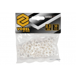Хрестики для плитки і клінкера T-подібні VOREL 8 мм 30 шт