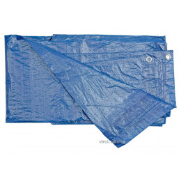 Тент VOREL 75 гр/м² 5 х 8 м